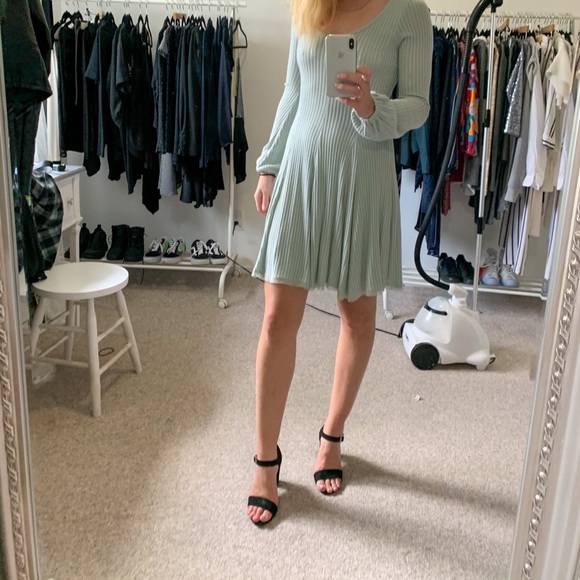 Urban Outfitters Pastel Knit Dress - Picture 2 of 5